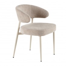 CELESTE ΚΑΡΕΚΛΑ ΜΠΕΖ LATTE 58 5x51x80cm SET 2τμχ c542126