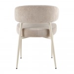 CELESTE ΚΑΡΕΚΛΑ ΜΠΕΖ LATTE 58 5x51x80cm SET 2τμχ c542126