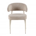 CELESTE ΚΑΡΕΚΛΑ ΜΠΕΖ LATTE 58 5x51x80cm SET 2τμχ c542126