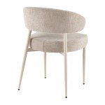 CELESTE ΚΑΡΕΚΛΑ ΜΠΕΖ LATTE 58 5x51x80cm SET 2τμχ c542126