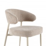 CELESTE ΚΑΡΕΚΛΑ ΜΠΕΖ LATTE 58 5x51x80cm SET 2τμχ c542126