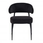CELESTE ΚΑΡΕΚΛΑ ΜΑΥΡΟ ΜΑΥΡΟ 58 5x51x80cm SET 2τμχ c542127
