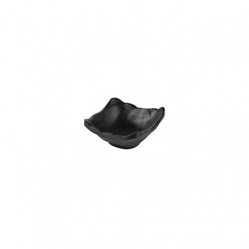 Μπωλ Μελαμίνης Μαύρο ματ 8x8xΥ4cm 65gr Σετ 12 c542129