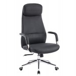 ΚΑΡΕΚΛΑ ΓΡΑΦΕΙΟΥ SONTY HM18354 01 ΜΑΥΡΟ PU ΔΕΡΜΑ--ΒΑΣΗ ΧΡΩΜΙΟΥ 67x68x125Υεκ c542132