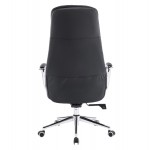 ΚΑΡΕΚΛΑ ΓΡΑΦΕΙΟΥ SONTY HM18354 01 ΜΑΥΡΟ PU ΔΕΡΜΑ--ΒΑΣΗ ΧΡΩΜΙΟΥ 67x68x125Υεκ c542132