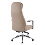 ΚΑΡΕΚΛΑ ΓΡΑΦΕΙΟΥ SONTY HM18354 02 ΜΠΕΖ PU ΔΕΡΜΑ--ΒΑΣΗ ΧΡΩΜΙΟΥ 67x68x125Υεκ c542133