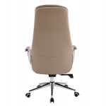 ΚΑΡΕΚΛΑ ΓΡΑΦΕΙΟΥ SONTY HM18354 02 ΜΠΕΖ PU ΔΕΡΜΑ--ΒΑΣΗ ΧΡΩΜΙΟΥ 67x68x125Υεκ c542133