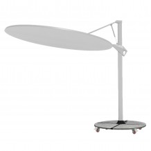 ΟΜΠΡΕΛΑ ΜΕ ΒΑΣΗ ΣΕΙΡΑ CANNOPY HM21285 02 ΑΛΟΥΜΙΝΙΟ ΓΡΑΝΙΤΗΣ-ΛΕΥΚΟ ΧΡΩΜΑ Φ2 2μ c542135