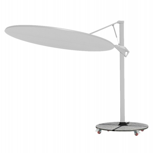 ΟΜΠΡΕΛΑ ΜΕ ΒΑΣΗ ΣΕΙΡΑ CANNOPY HM21285 02 ΑΛΟΥΜΙΝΙΟ ΓΡΑΝΙΤΗΣ-ΛΕΥΚΟ ΧΡΩΜΑ Φ2 2μ c542135