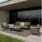 ΣΕΤ ΣΑΛΟΝΙ 5ΤΜΧ STREAM HM6426 01 ΑΝΘΡΑΚΙ ΑΛΟΥΜΙΝΙΟ-STRAP ΣΧΟΙΝΙ-OLEFIN c542137