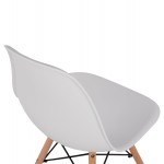 ΣΕΤ ΤΡΑΠΕΖΑΡΙΑΣ 3ΤΜΧ TWIST HM21372 ΣΤΡΟΓΓΥΛΟ ΤΡΑΠΕΖΙ Φ80 2 ΚΑΡΕΚΛΕΣ ΣΕ ΛΕΥΚΟ c542140