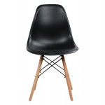 ΣΕΤ ΤΡΑΠΕΖΑΡΙΑΣ 3ΤΜΧ TWIST HM21373 ΣΤΡΟΓΓΥΛΟ ΤΡΑΠΕΖΙ Φ80 2 ΚΑΡΕΚΛΕΣ ΣΕ ΜΑΥΡΟ c542141