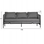 ΣΕΤ ΣΑΛΟΝΙ 4ΤΜΧ SONDRA HM6251 01 ΑΛΟΥΜΙΝΙΟ-ΣΧΟΙΝΙ-ΜΑΞΙΛΑΡΙΑ ΣΕ ΓΚΡΙ c542144