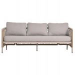 ΣΕΤ ΣΑΛΟΝΙ 4ΤΜΧ SONDRA HM6251 02 ΑΛΟΥΜΙΝΙΟ ΣΧΟΙΝΙ ΚΑΠΟΥΤΣΙΝΟ--ΜΑΞΙΛΑΡΙΑ ΣΕ ΜΠΕΖ c542145