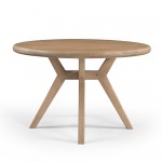 PARADIS ΤΡΑΠΕΖΙ ΡΟΤΟΝΤΑ ΚΑΡΥΔΙ ΑΝΟΙΧΤΟ 120x120x76cm c542156