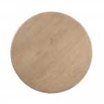 PARADIS ΤΡΑΠΕΖΙ ΡΟΤΟΝΤΑ ΚΑΡΥΔΙ ΑΝΟΙΧΤΟ 120x120x76cm c542156