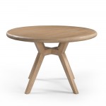 PARADIS ΤΡΑΠΕΖΙ ΡΟΤΟΝΤΑ ΚΑΡΥΔΙ ΑΝΟΙΧΤΟ 120x120x76cm c542156