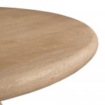 PARADIS ΤΡΑΠΕΖΙ ΡΟΤΟΝΤΑ ΚΑΡΥΔΙ ΑΝΟΙΧΤΟ 120x120x76cm c542156