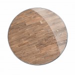 RICHMONT COFFEE TABLE ΚΑΡΥΔΙ ΑΣΗΜΙ 70x70x42cm c542158
