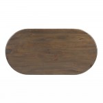 SOLOMON ΤΡΑΠΕΖΙ ΚΑΡΥΔΙ 200x100x77cm c542159