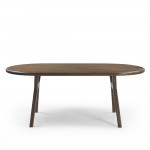 SOLOMON ΤΡΑΠΕΖΙ ΚΑΡΥΔΙ 200x100x77cm c542159