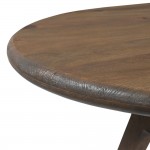 SOLOMON ΤΡΑΠΕΖΙ ΚΑΡΥΔΙ 200x100x77cm c542159