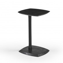 TIPTOP SIDE TABLE ΜΑΥΡΟ 40x35x60cm c542160