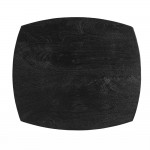 TIPTOP SIDE TABLE ΜΑΥΡΟ 40x35x60cm c542160