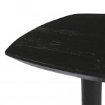 TIPTOP SIDE TABLE ΜΑΥΡΟ 40x35x60cm c542160