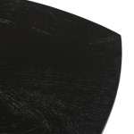 TIPTOP SIDE TABLE ΜΑΥΡΟ 40x35x60cm c542160