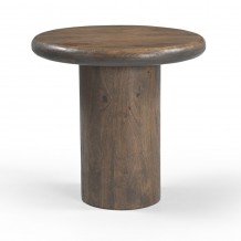 SOLOMON SIDE TABLE ΚΑΡΥΔΙ 54x54x52cm c542162
