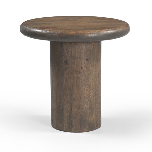 SOLOMON SIDE TABLE ΚΑΡΥΔΙ 54x54x52cm c542162
