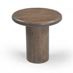 SOLOMON SIDE TABLE ΚΑΡΥΔΙ 54x54x52cm c542162