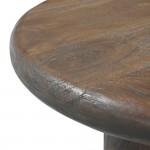 SOLOMON SIDE TABLE ΚΑΡΥΔΙ 54x54x52cm c542162