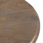 SOLOMON SIDE TABLE ΚΑΡΥΔΙ 54x54x52cm c542162