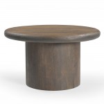 SOLOMON COFFEE TABLE ΚΑΡΥΔΙ 70x70x40cm c542163