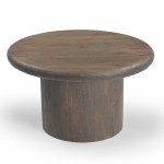 SOLOMON COFFEE TABLE ΚΑΡΥΔΙ 70x70x40cm c542163