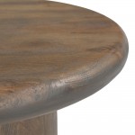 SOLOMON COFFEE TABLE ΚΑΡΥΔΙ 70x70x40cm c542163