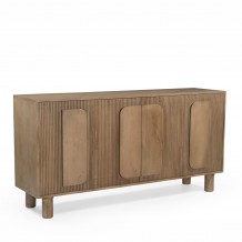 PARADIS ΜΠΟΥΦΕΣ 4ΠΟΡΤΕΣ ΚΑΡΥΔΙ ΑΝΟΙΧΤΟ 160x40x80cm c542164
