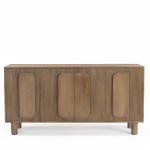 PARADIS ΜΠΟΥΦΕΣ 4ΠΟΡΤΕΣ ΚΑΡΥΔΙ ΑΝΟΙΧΤΟ 160x40x80cm c542164