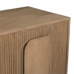 PARADIS ΜΠΟΥΦΕΣ 4ΠΟΡΤΕΣ ΚΑΡΥΔΙ ΑΝΟΙΧΤΟ 160x40x80cm c542164