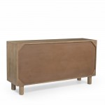 PARADIS ΜΠΟΥΦΕΣ 4ΠΟΡΤΕΣ ΚΑΡΥΔΙ ΑΝΟΙΧΤΟ 160x40x80cm c542164