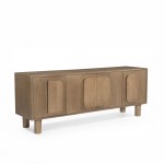 PARADIS TV STAND 4ΠΟΡΤΕΣ ΚΑΡΥΔΙ ΑΝΟΙΧΤΟ 160x40x60cm c542165