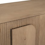 PARADIS TV STAND 4ΠΟΡΤΕΣ ΚΑΡΥΔΙ ΑΝΟΙΧΤΟ 160x40x60cm c542165