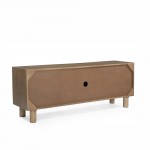 PARADIS TV STAND 4ΠΟΡΤΕΣ ΚΑΡΥΔΙ ΑΝΟΙΧΤΟ 160x40x60cm c542165