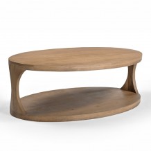 PARADIS COFFEE TABLE ΚΑΡΥΔΙ ΑΝΟΙΧΤΟ 120x70x40cm c542166