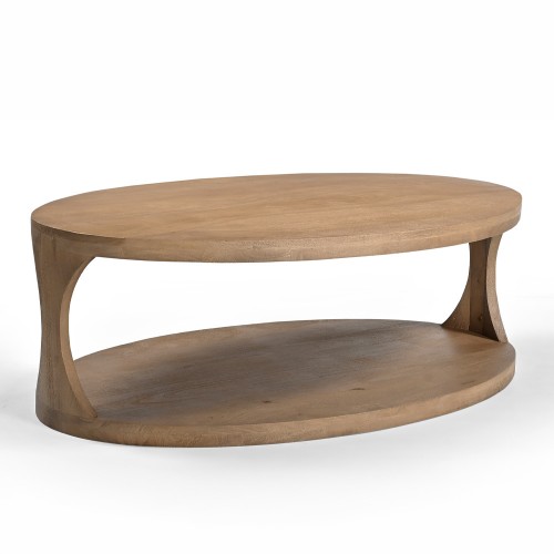 PARADIS COFFEE TABLE ΚΑΡΥΔΙ ΑΝΟΙΧΤΟ 120x70x40cm c542166