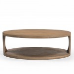 PARADIS COFFEE TABLE ΚΑΡΥΔΙ ΑΝΟΙΧΤΟ 120x70x40cm c542166