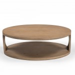 PARADIS COFFEE TABLE ΚΑΡΥΔΙ ΑΝΟΙΧΤΟ 120x70x40cm c542166