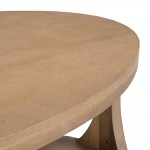 PARADIS COFFEE TABLE ΚΑΡΥΔΙ ΑΝΟΙΧΤΟ 120x70x40cm c542166